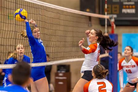 RSEQ - 2023 Volley F - Université de Montréal (2) vs (3) Université de Québec à Trois-Rivières