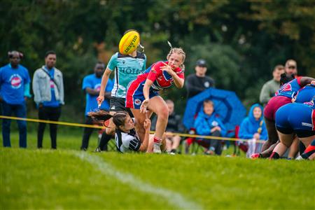 RUGBY QUÉBEC FINALES LPR2 F SÉNIORS 2023 SAB QC- SG Lumberjacks vs Braves Trois-Rivières