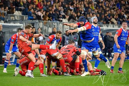 FC Grenoble (24) vs (28) US Oyonnax Rugby