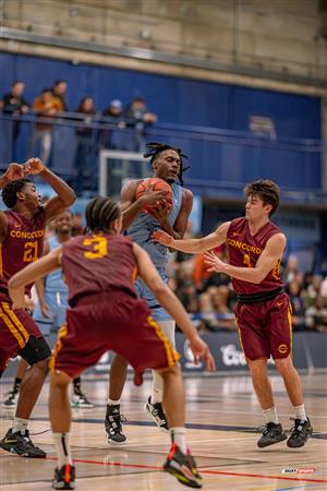 RSEQ - Basketball M - UQAM (80) vs (69) Concordia