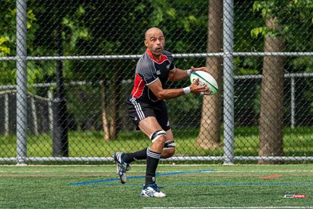 Rugby Québec - Parc Olympique (18) vs (31) Club de Rugby de Québec (M2) - 2eme mi-temps