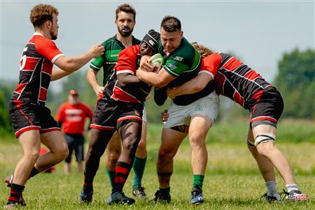 Max Mousset - Rugby - RUGBY QC 2023 (M2) - MONTREAL IRISH RFC (42) VS (7) Beaconsfield RFC - Montreal Irish RFC - Beaconsfield Rugby Football Club