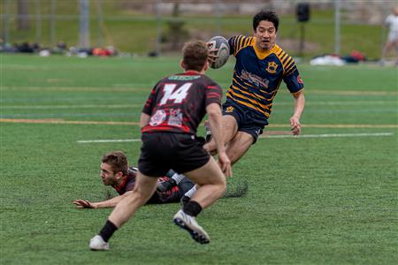 PARCO TOURNOI A.STEFU 2023 - CLUB DE RUGBY DE QUÉBEC VS TOWN MOUNT-ROYAL RFC