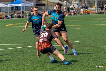 PARCO Tournoi A.Stefu 2023 - Bytown Blues RFC vs Club de Rugby de  Québec