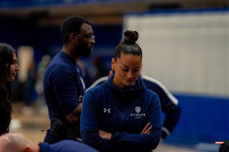 RSEQ - 2023 Volley F - UQAM (3) vs (1) Université de Sherbrooke - 1 set