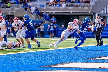 RSEQ Football Universitaire - Carabins-UdM (43) vs (11) Redbirds-McGill - 2eme mi-temps