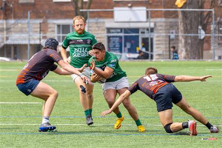 PARCO Tournoi A.Stefu 2023 - Montreal Irish RFC vs Club de Rugby de Québec