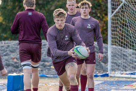 RSEQ 2023 - Final Univ. Rugby Masc. - ETS vs Ottawa U. (Avant Match)
