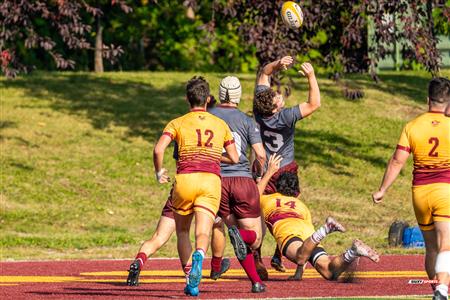 RSEQ 2023 RUGBY M - Concordia Stingers (40) VS (31) Ottawa Gee Gees - 1st Half