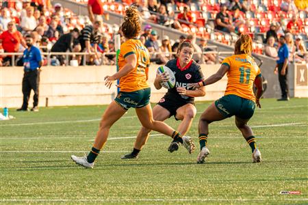 WORLD RUGBY PACIFIC FOUR SERIES - CANADA (45) VS (7) Australia - First Half - Reel A