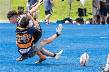 Rugby Québec - Tournoi des Régions - Chaudière-Appalaches vs Rive-Sud