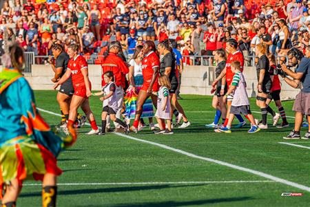 World Rugby Pacific Four Series - Canada vs New Zealand - Before game