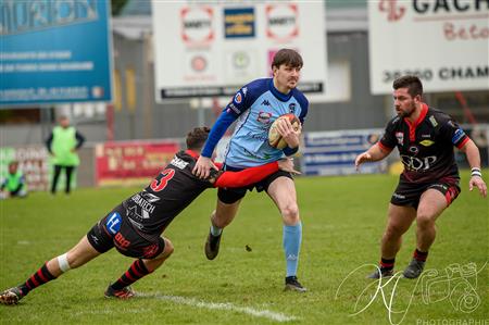 2023 - Bièvre Saint-Geoirs RC (47) vs (17) Saint-Marcellin Sports