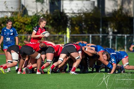 Elite 2023 - Amazones FC Grenoble (34) vs (12) Stade Rennais Rugby
