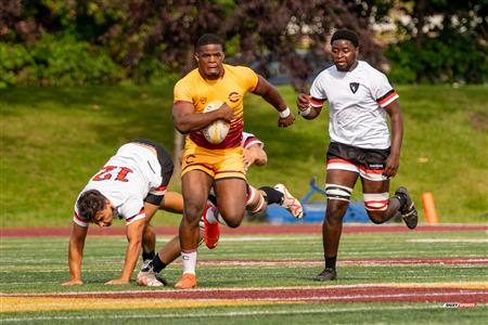 RSEQ 2023 RUGBY M - Concordia Stingers (51) vs (13) Carleton Ravens