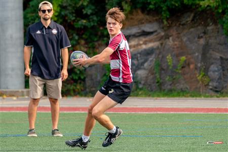 RSEQ 2023 RUGBY - Dynamiques de Brébeuf (12) VS (18) Blues of Dawson