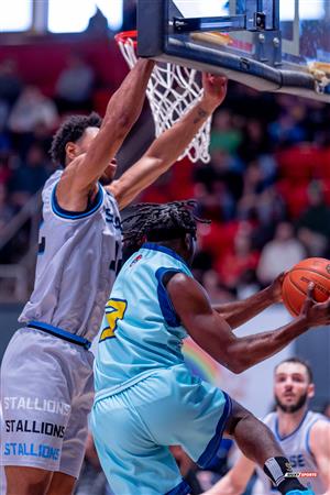 TBL - Montreal Toundra (95) vs (104) Syracuse Stallions (Game 2) - 1st half