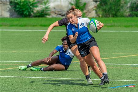 RSEQ 2023 Rugby F/W - Carabins de l'UdM (12) vs (19) Carleton Ravens