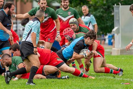 Rugby Québec Finales LPR1 Rés M Séniors 2023 SAB QC - RCM II 23 vs 22 Wanderers