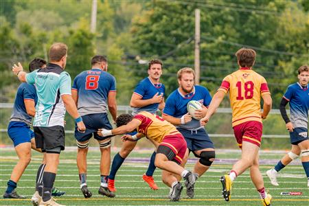 Bishop's 2023 Rugby Preseason Tournament - ETS (22) vs (7) Concordia