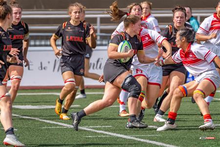 RSEQ 2023 RUGBY F/W - MCGILL MARTLETS (0) vs (84) Rouge et Or Laval University