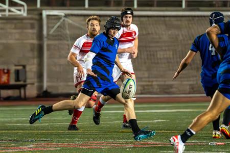 RSEQ 2023 RUGBY M - McGill Redbirds (17) VS (15) Carabins Université de Montréal