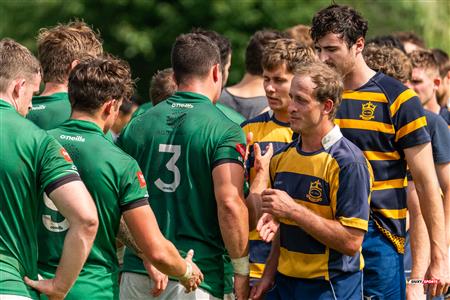 Rugby Québec - Montreal Irish (5) vs (43) TMR RFC - Semi Finales M1 - 2ème mi-temps