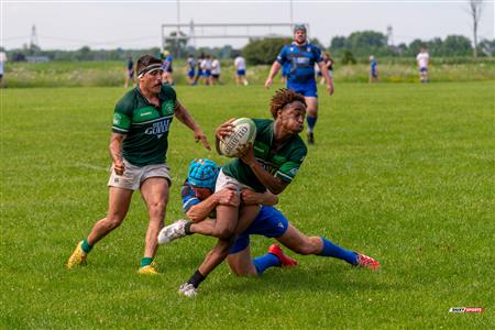 RUGBY QUÉBEC (M2) - Montreal Irish (10) vs (13) Parc Olympique