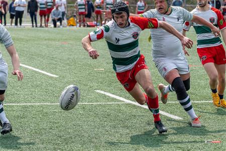 PARCO Tournoi A.Stefu 2023 - Rugby Club de Montréal vs New Brunswick