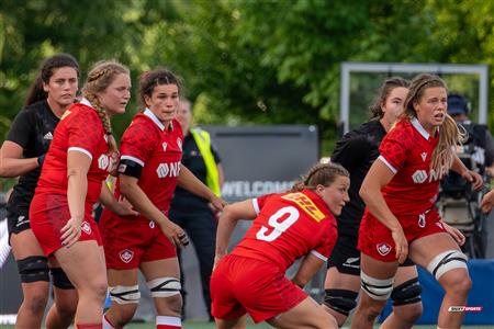 World Rugby Pacific Four Series - Canada (21) vs (52) New Zealand - First Half