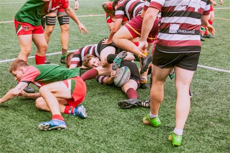 RQ - RCM (28) vs (0) Westmount (Sémi-Finales LPR1 Rés)