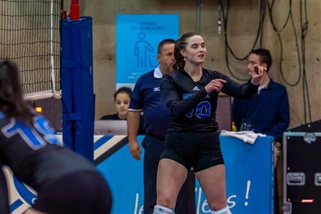 RSEQ - 2023 Volley F - Université de Montréal (3) vs (1) McGill