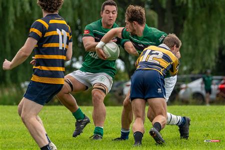 Rugby Québec - Montreal Irish (5) vs (43) TMR RFC - Semi Finales M1 - 1er mi-temps