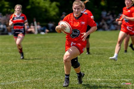 RUGBY QC 2023 (W) - Beaconsfield RFC (0) VS (86) Club de Rugby de Québec
