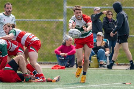 PARCO Tournoi A.Stefu 2023 - Rugby Club de Montréal vs New Brunswick