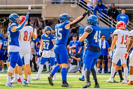 RSEQ Football Universitaire - Carabins-UdM (43) vs (11) Redbirds-McGill - 2eme mi-temps
