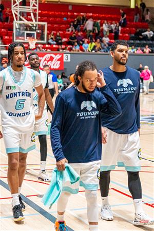 Mambi Diawara - Basketball - TBL - MONTREAL TOUNDRA (117) VS (108) Lehigh Valley Legends - Reel A - Montreal - Lehigh Valley