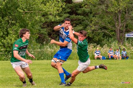RUGBY QUÉBEC (M1) - Montreal Irish (59) vs (0) Parc Olympique