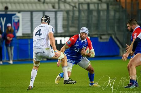 FC Grenoble (20) vs (16) SU Agen