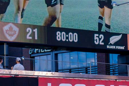 World Rugby Pacific Four Series - Canada (21) vs (52) New Zealand - Second Half