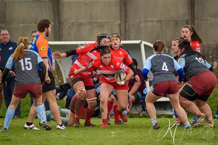 2023 - Stade Olympique Voironnais (22) vs (19) CS Bourgoin-Jallieu