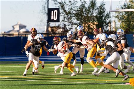 RSEQ - 2023 Football - Université de Montréal (14) vs (16) Concordia University