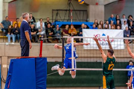 RSEQ - 2023 Volley M - Université de Montréal (1) vs (3) Université de Sherbrooke