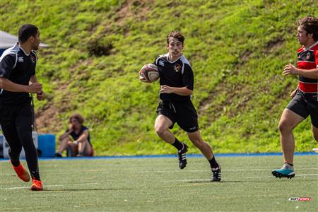 Rugby Québec - Tournoi des Régions - Capitale Nationale vs Lac St-Louis