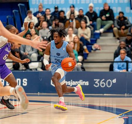 RSEQ - 2023 Basketball - Final Provincial - UQAM (88) vs (71) Bishop