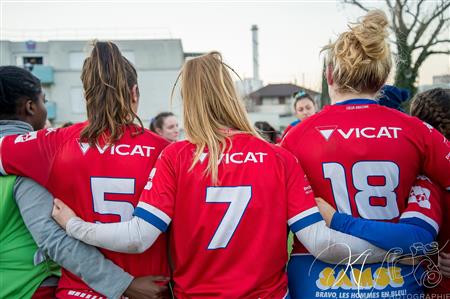 FC Grenoble Amazones (21) VS (44) Blagnac