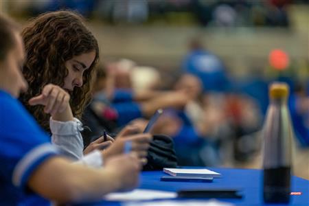 RSEQ - Volley Fém - UdM (2) vs (3) McGill - R1