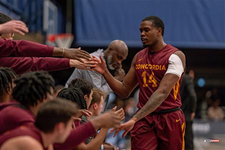 RSEQ - Basketball M - UQAM (80) vs (69) Concordia