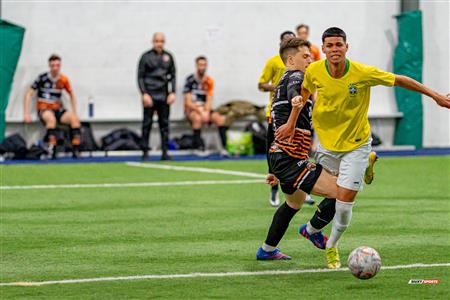 QSL - Div 2 Semi-Finals - Bandjos FC (5)(2) vs (5)(0) United FC