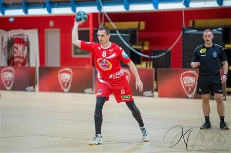 GSMH Métro Isère Hanball (34) vs (24) HBC Aix en Savoie